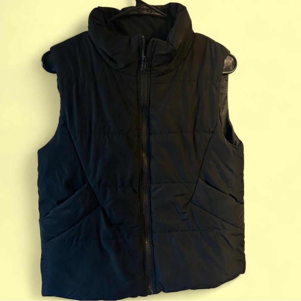 Black Puffer Vest